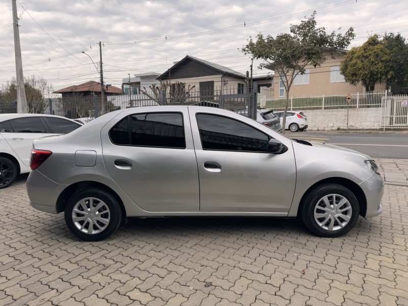LOGAN 1.0 AUTHENTIQUE 12V FLEX 4P MANUAL - 2018 - BENTO GONçALVES