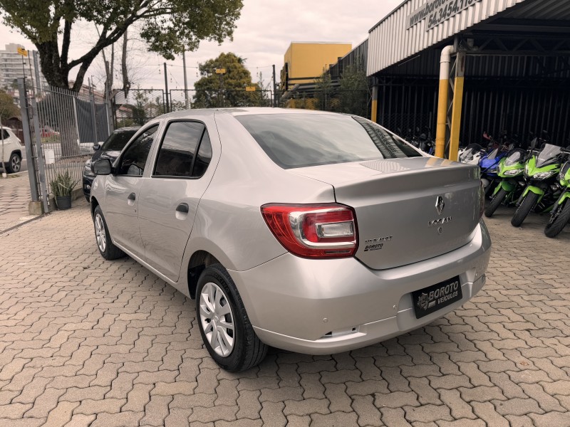 LOGAN 1.0 AUTHENTIQUE 12V FLEX 4P MANUAL - 2018 - BENTO GONçALVES