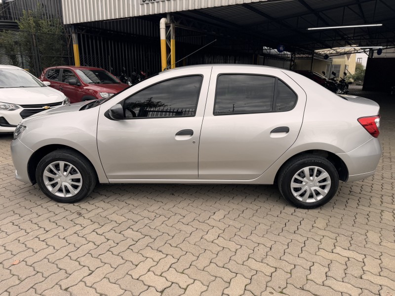LOGAN 1.0 AUTHENTIQUE 12V FLEX 4P MANUAL - 2018 - BENTO GONçALVES