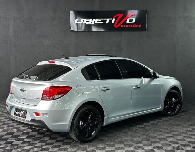 CRUZE 1.8 LTZ 16V FLEX 4P AUTOMÁTICO - 2013 - CAXIAS DO SUL