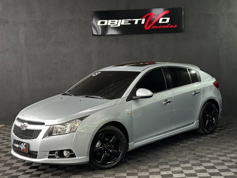CRUZE 1.8 LTZ 16V FLEX 4P AUTOMÁTICO - 2013 - CAXIAS DO SUL