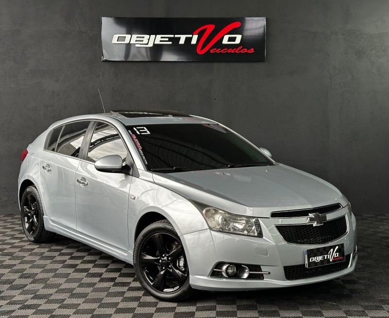 cruze 1.8 ltz 16v flex 4p automatico 2013 caxias do sul