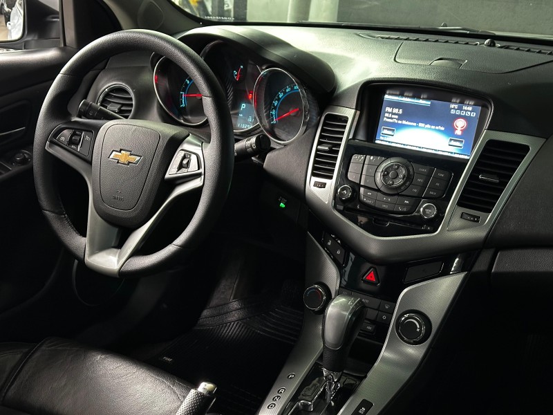 CRUZE 1.8 LTZ 16V FLEX 4P AUTOMÁTICO - 2013 - CAXIAS DO SUL