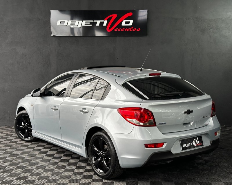 CRUZE 1.8 LTZ 16V FLEX 4P AUTOMÁTICO - 2013 - CAXIAS DO SUL
