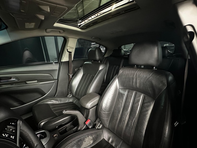 CRUZE 1.8 LTZ 16V FLEX 4P AUTOMÁTICO - 2013 - CAXIAS DO SUL