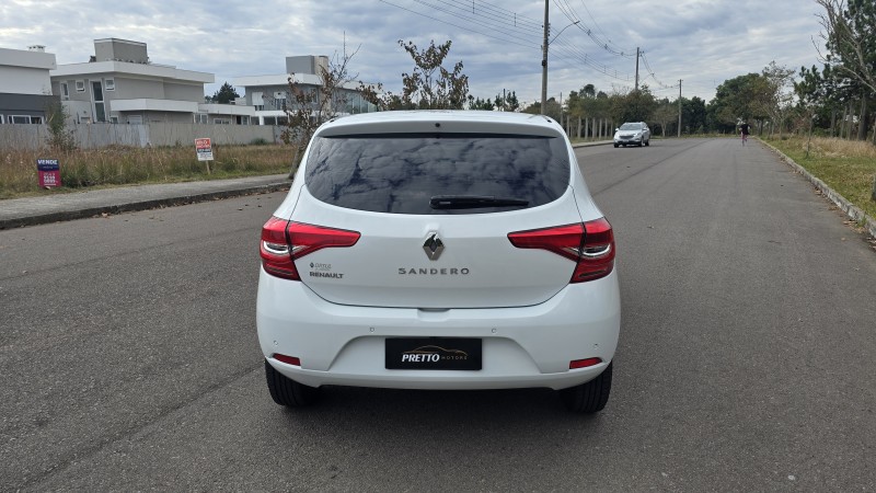 SANDERO 1.0 ZEN 12V FLEX 4P MANUAL - 2020 - BENTO GONçALVES