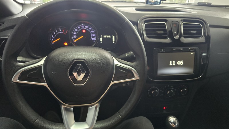 SANDERO 1.0 ZEN 12V FLEX 4P MANUAL - 2020 - BENTO GONçALVES