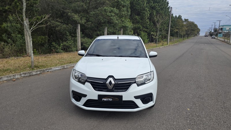 SANDERO 1.0 ZEN 12V FLEX 4P MANUAL - 2020 - BENTO GONçALVES