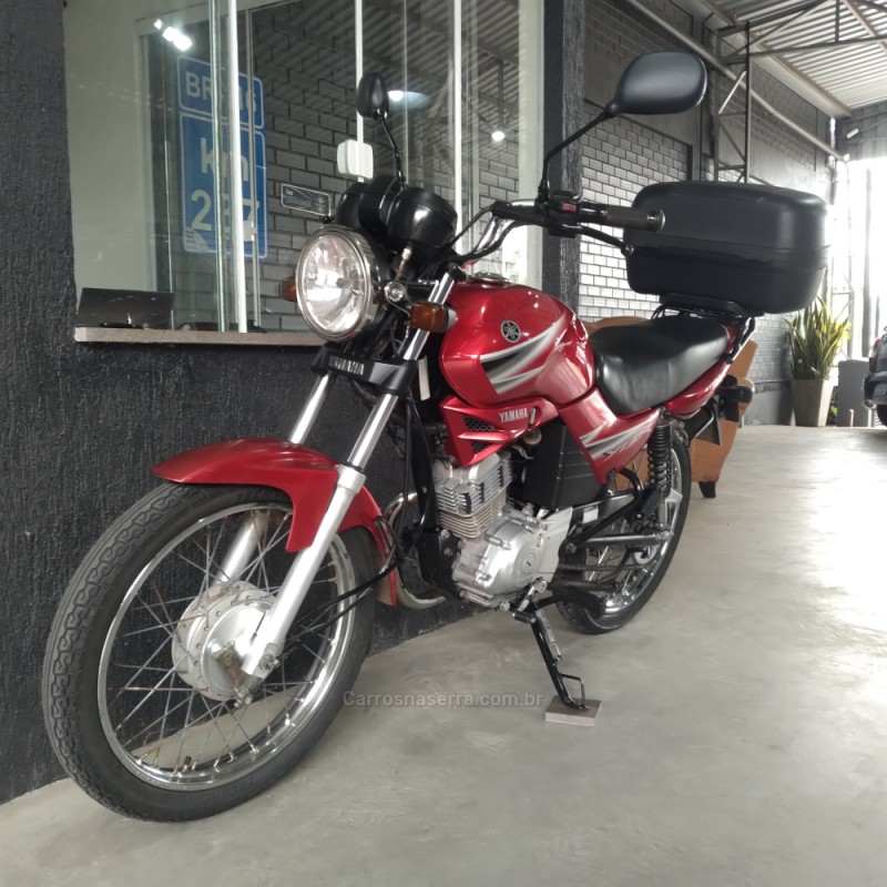 YBR 125K - 2006 - NOVO HAMBURGO