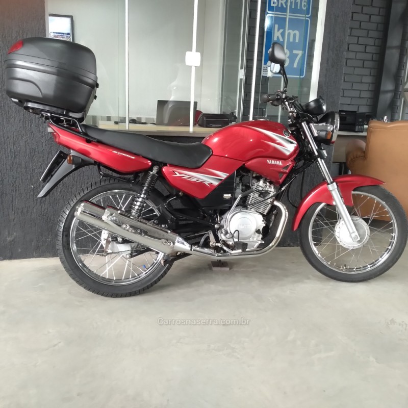 ybr 125k 2006 novo hamburgo