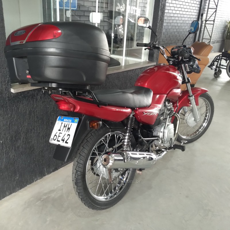 YBR 125K - 2006 - NOVO HAMBURGO