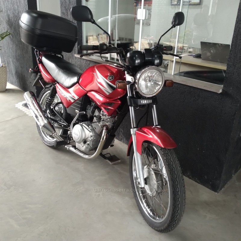 YBR 125K - 2006 - NOVO HAMBURGO