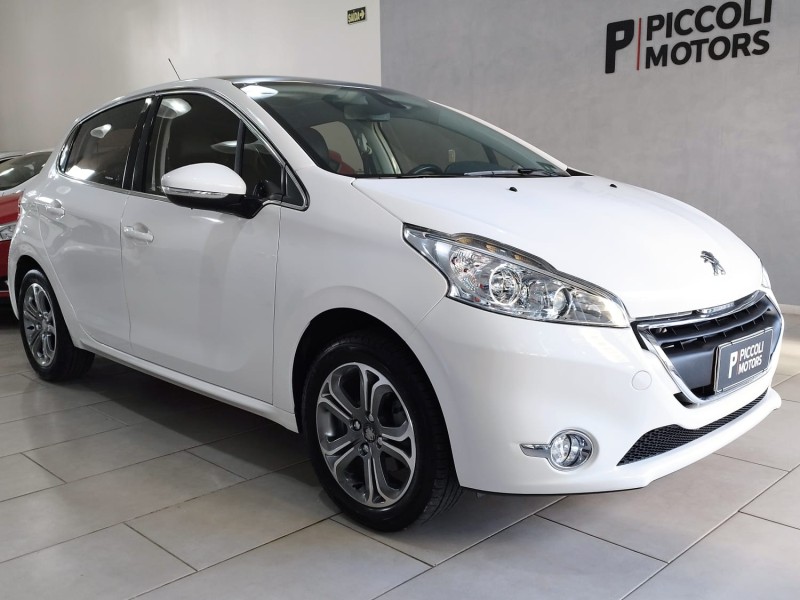 208 1.6 GRIFFE 16V FLEX 4P AUTOMÁTICO - 2015 - CAXIAS DO SUL