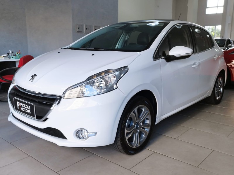 208 1.6 griffe 16v flex 4p automatico 2015 caxias do sul