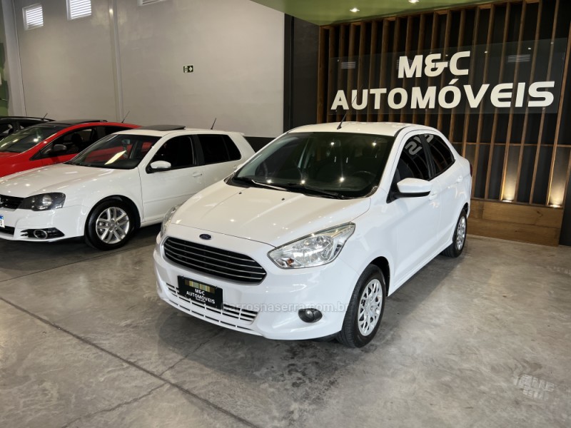 ka 1.5 se sedan 16v flex 4p manual 2017 caxias do sul