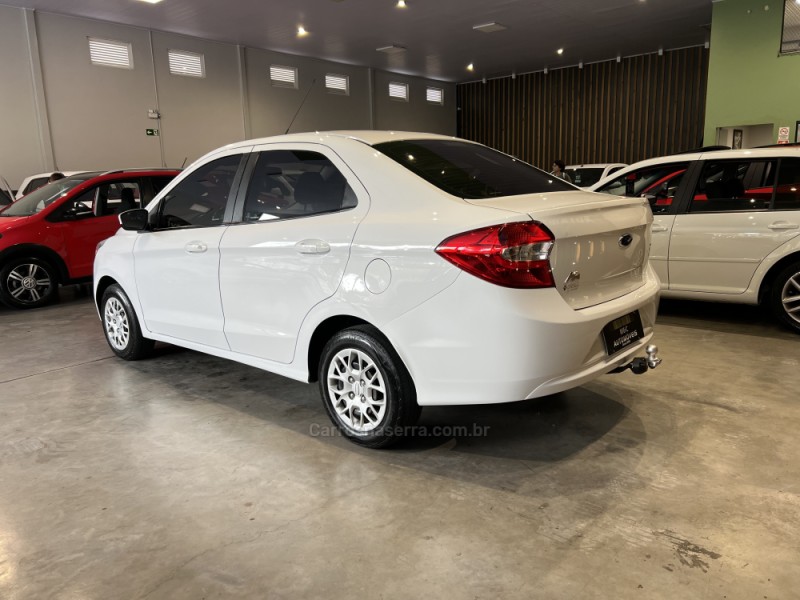 KA 1.5 SE SEDAN 16V FLEX 4P MANUAL - 2017 - CAXIAS DO SUL