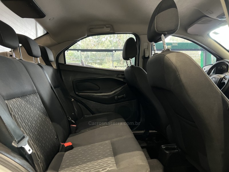 KA 1.5 SE SEDAN 16V FLEX 4P MANUAL - 2017 - CAXIAS DO SUL