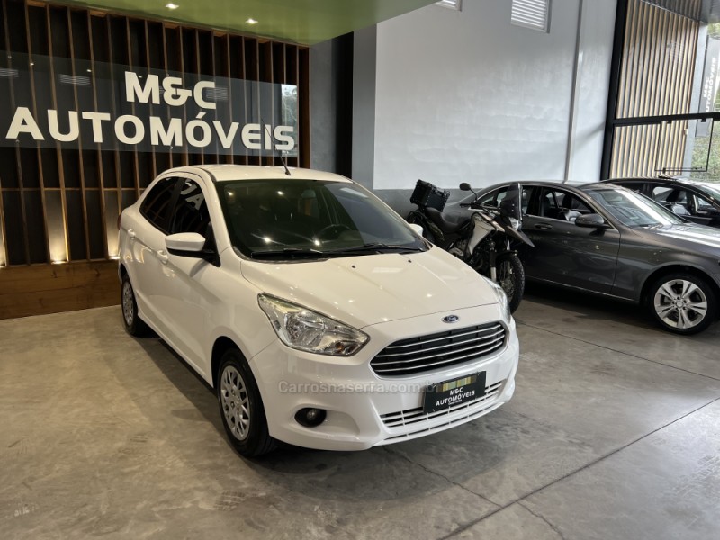 KA 1.5 SE SEDAN 16V FLEX 4P MANUAL - 2017 - CAXIAS DO SUL