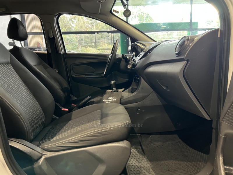 KA 1.5 SE SEDAN 16V FLEX 4P MANUAL - 2017 - CAXIAS DO SUL