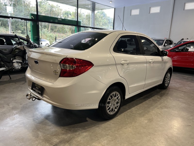 KA 1.5 SE SEDAN 16V FLEX 4P MANUAL - 2017 - CAXIAS DO SUL