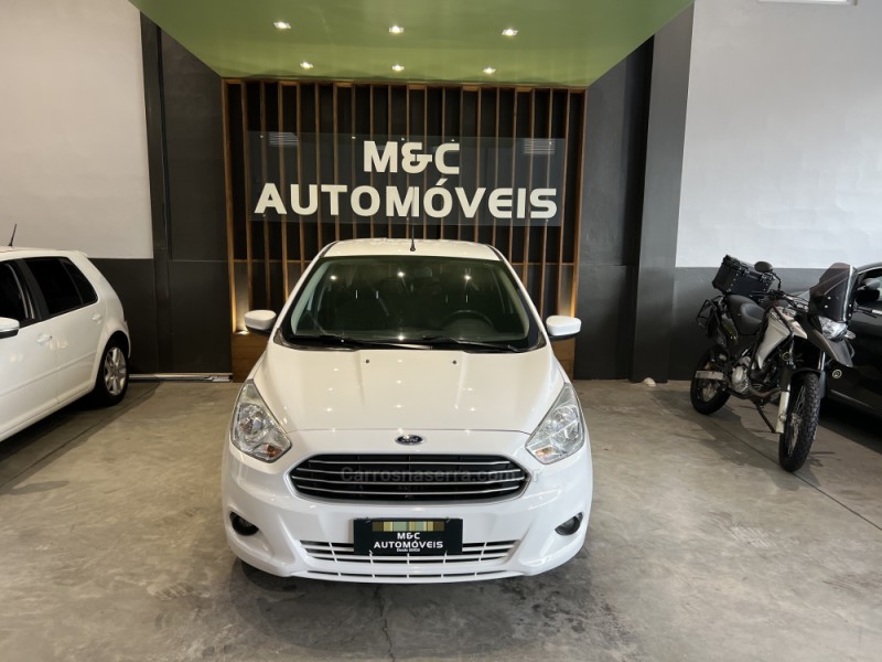 KA 1.5 SE SEDAN 16V FLEX 4P MANUAL - 2017 - CAXIAS DO SUL