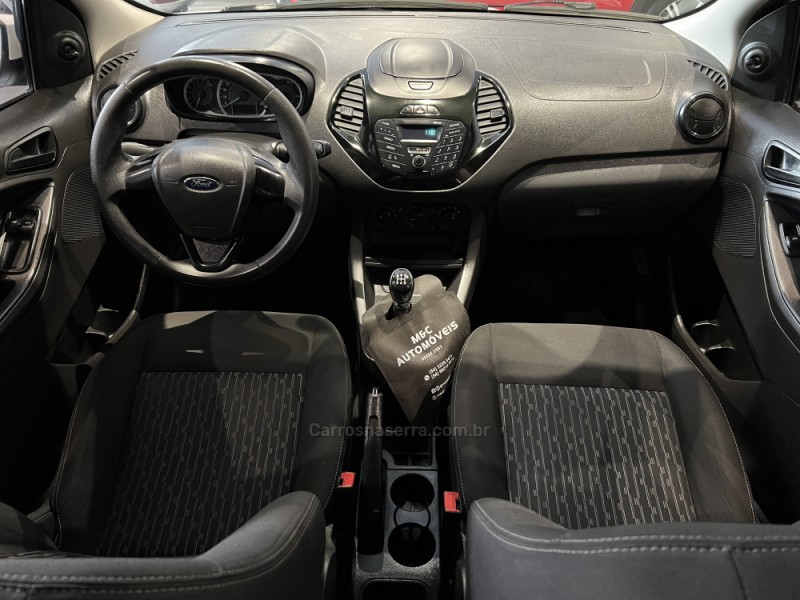 KA 1.5 SE SEDAN 16V FLEX 4P MANUAL - 2017 - CAXIAS DO SUL