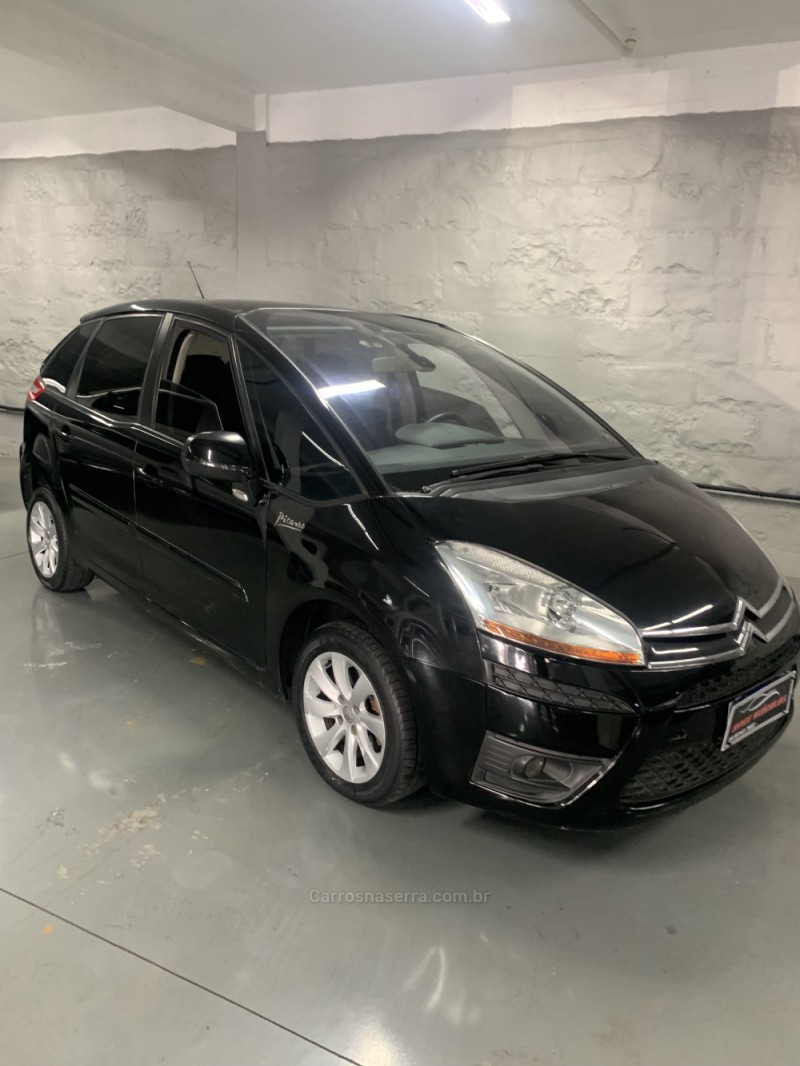 C4 PICASSO 2.0 16V GASOLINA 4P AUTOMÁTICO - 2010 - FARROUPILHA