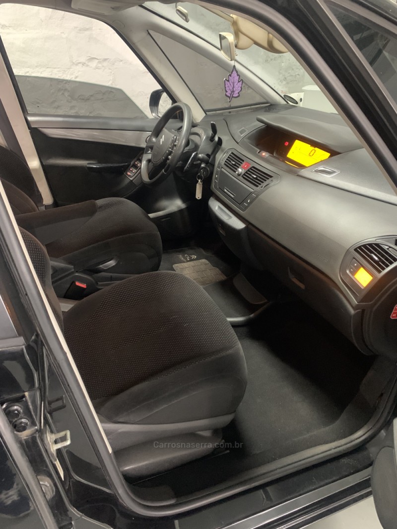 C4 PICASSO 2.0 16V GASOLINA 4P AUTOMÁTICO - 2010 - FARROUPILHA