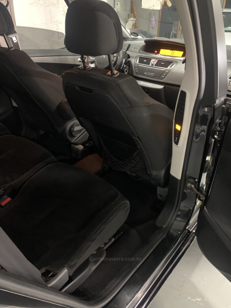 C4 PICASSO 2.0 16V GASOLINA 4P AUTOMÁTICO - 2010 - FARROUPILHA