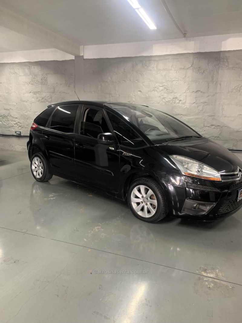 C4 PICASSO 2.0 16V GASOLINA 4P AUTOMÁTICO - 2010 - FARROUPILHA