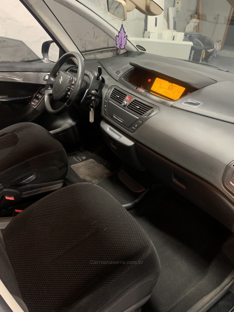 C4 PICASSO 2.0 16V GASOLINA 4P AUTOMÁTICO - 2010 - FARROUPILHA
