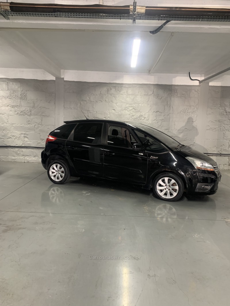 C4 PICASSO 2.0 16V GASOLINA 4P AUTOMÁTICO - 2010 - FARROUPILHA