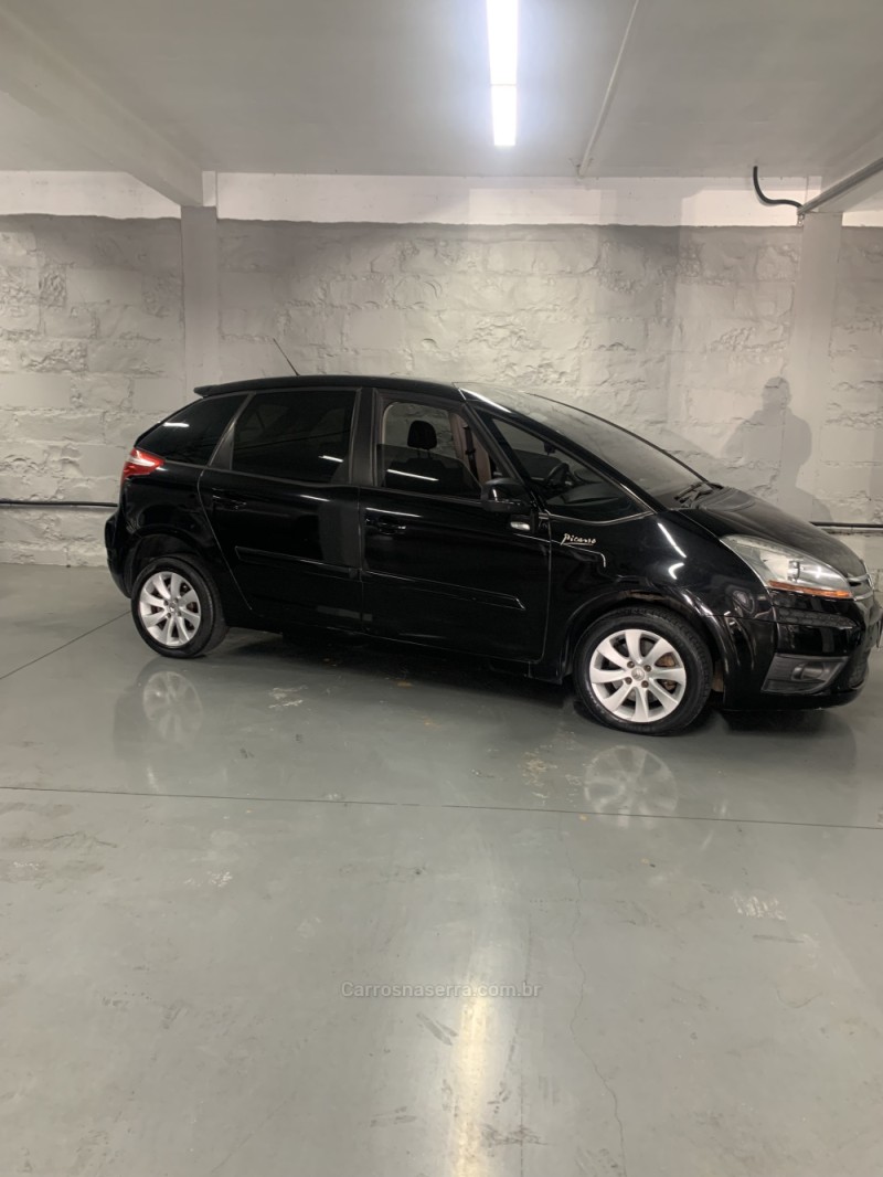 C4 PICASSO 2.0 16V GASOLINA 4P AUTOMÁTICO - 2010 - FARROUPILHA
