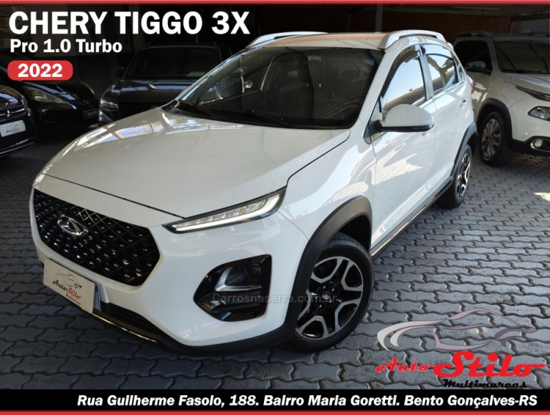 TIGGO 1.0 12V TURBO 3X PRO FLEX 4P AUTOMÁTICO