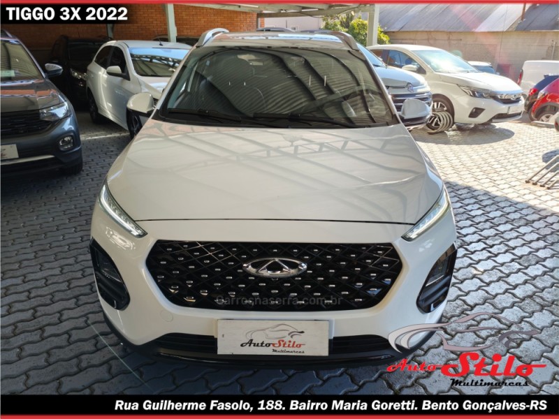 TIGGO 1.0 12V TURBO 3X PRO FLEX 4P AUTOMÁTICO - 2022 - BENTO GONçALVES