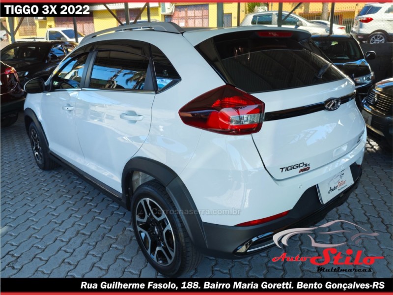 TIGGO 1.0 12V TURBO 3X PRO FLEX 4P AUTOMÁTICO - 2022 - BENTO GONçALVES