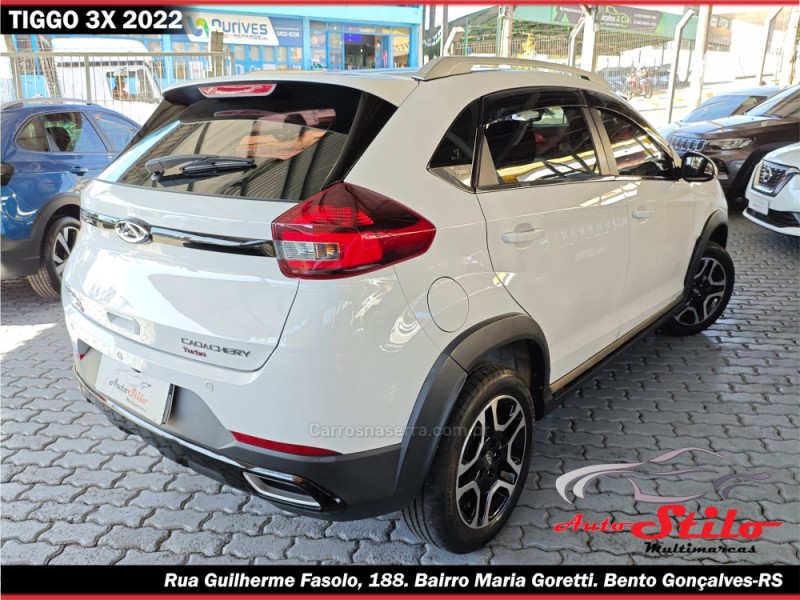 TIGGO 1.0 12V TURBO 3X PRO FLEX 4P AUTOMÁTICO - 2022 - BENTO GONçALVES