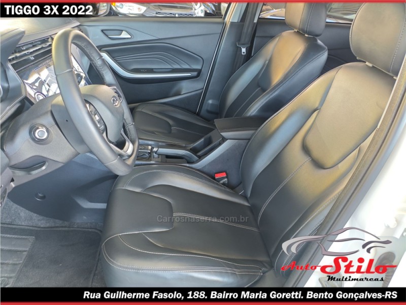 TIGGO 1.0 12V TURBO 3X PRO FLEX 4P AUTOMÁTICO - 2022 - BENTO GONçALVES