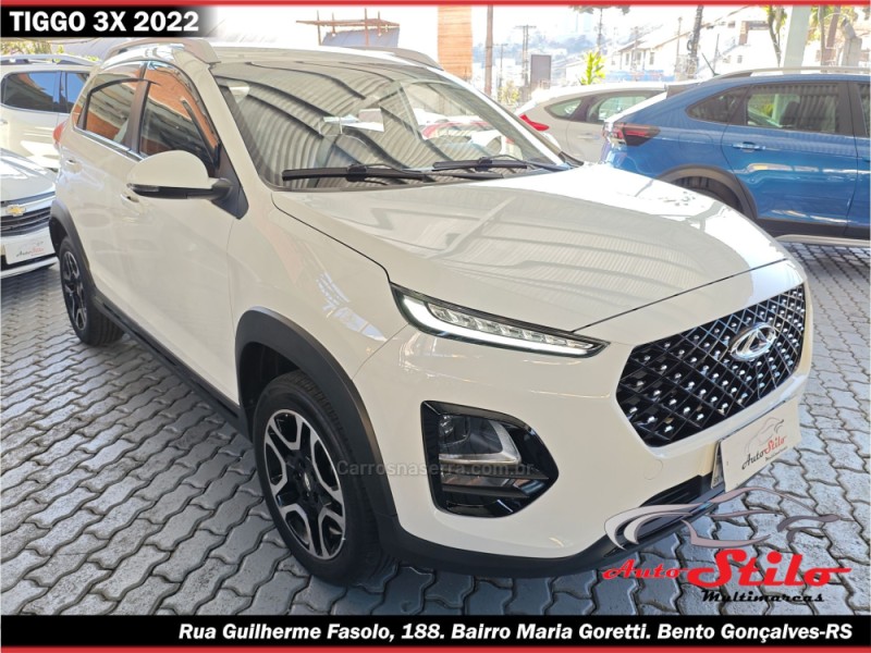 TIGGO 1.0 12V TURBO 3X PRO FLEX 4P AUTOMÁTICO - 2022 - BENTO GONçALVES