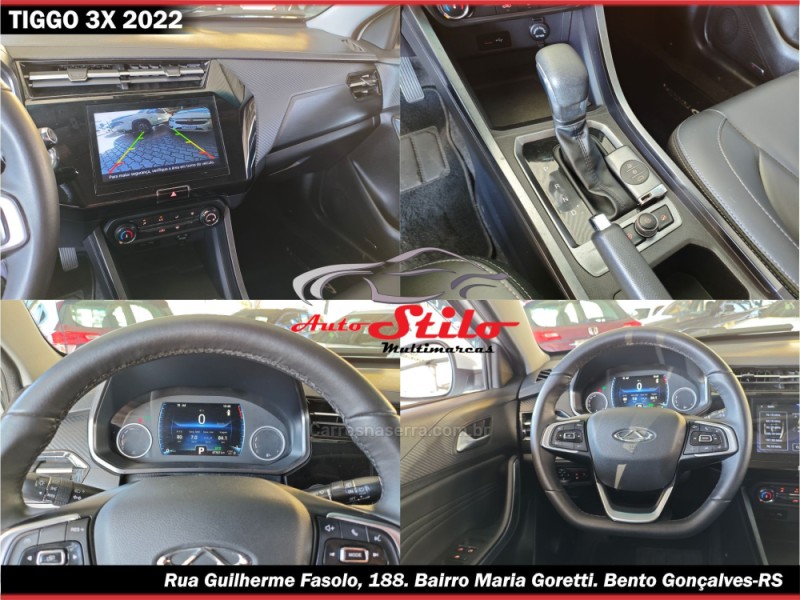 TIGGO 1.0 12V TURBO 3X PRO FLEX 4P AUTOMÁTICO - 2022 - BENTO GONçALVES
