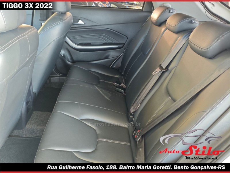 TIGGO 1.0 12V TURBO 3X PRO FLEX 4P AUTOMÁTICO - 2022 - BENTO GONçALVES