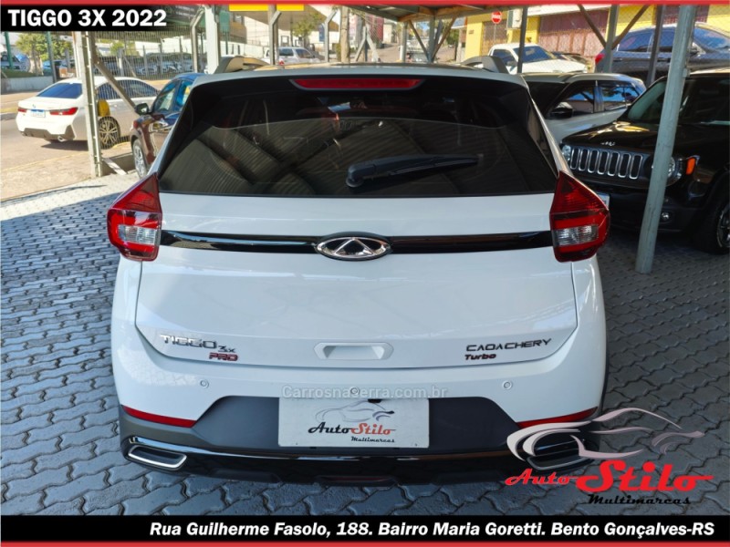 TIGGO 1.0 12V TURBO 3X PRO FLEX 4P AUTOMÁTICO - 2022 - BENTO GONçALVES