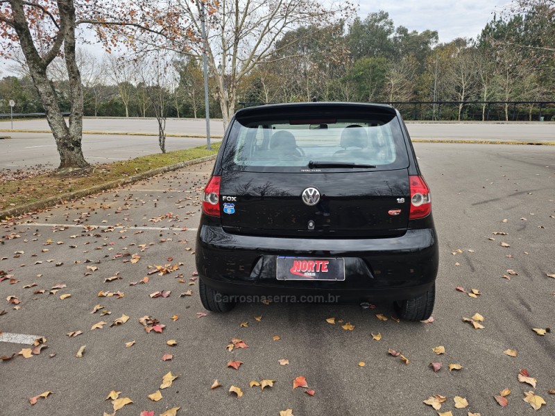 FOX 1.6 MI ROUTE 8V FLEX 4P MANUAL - 2008 - BENTO GONçALVES