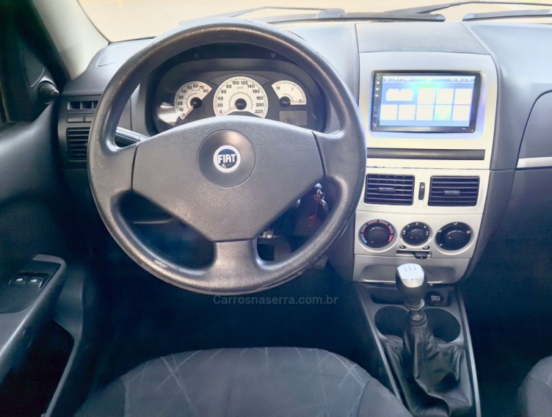 PALIO 1.4 MPI ELX 8V FLEX 4P MANUAL - 2008 - CANELA
