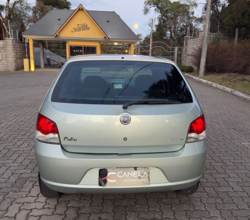 PALIO 1.4 MPI ELX 8V FLEX 4P MANUAL - 2008 - CANELA