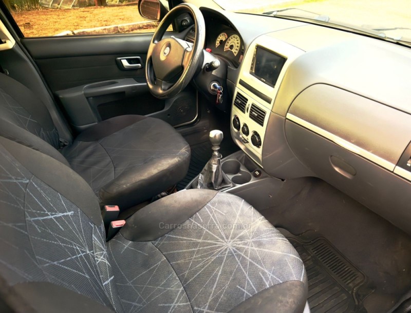 PALIO 1.4 MPI ELX 8V FLEX 4P MANUAL - 2008 - CANELA