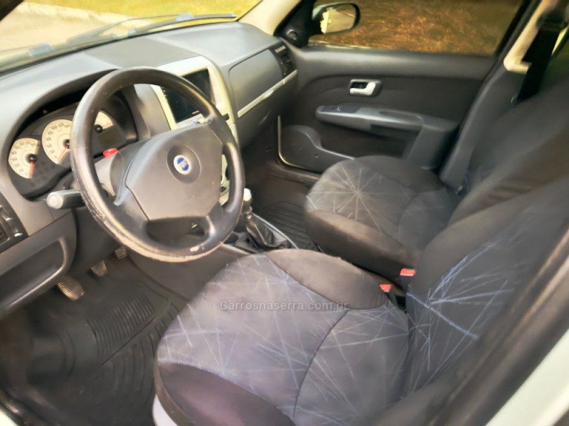 PALIO 1.4 MPI ELX 8V FLEX 4P MANUAL - 2008 - CANELA