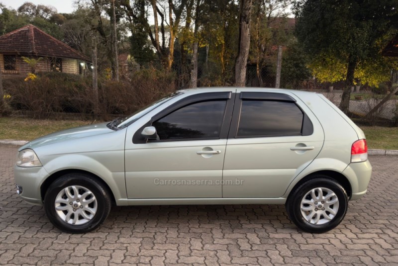 PALIO 1.4 MPI ELX 8V FLEX 4P MANUAL - 2008 - CANELA