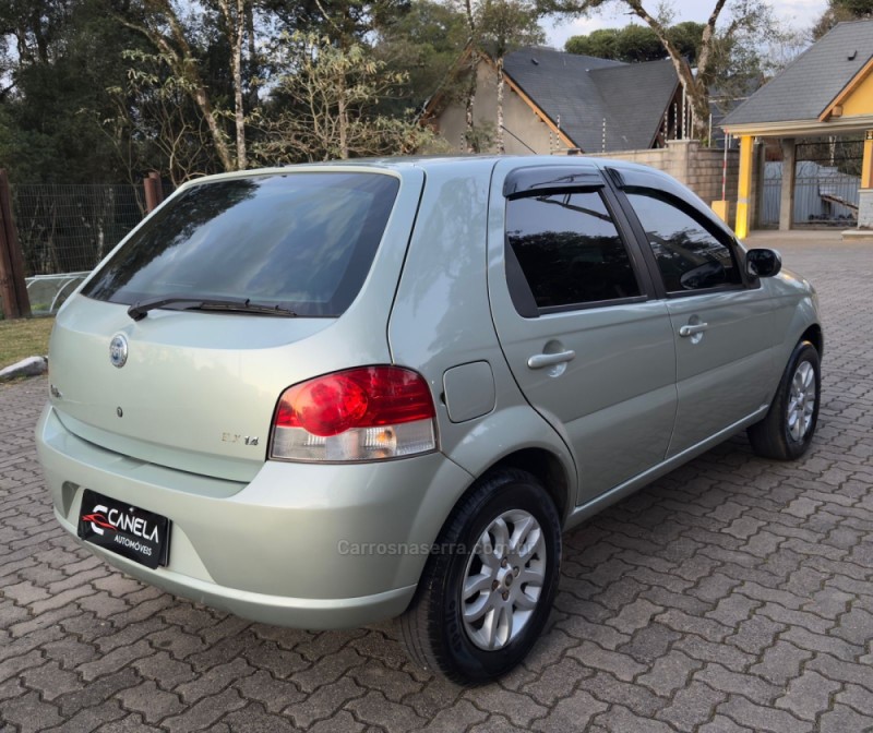PALIO 1.4 MPI ELX 8V FLEX 4P MANUAL - 2008 - CANELA