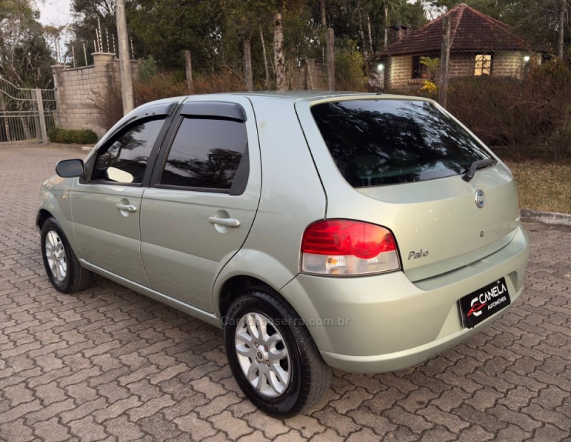 PALIO 1.4 MPI ELX 8V FLEX 4P MANUAL - 2008 - CANELA